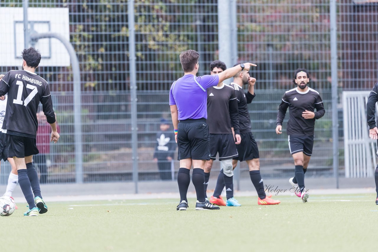 Bild 123 - H FC Hamburg - VFL 93 3 : Ergebnis: 4:4